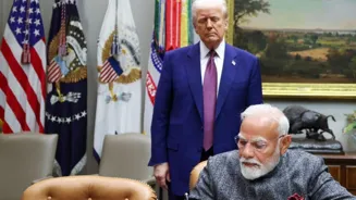 'Unjustified': India on US' additional 25% tariff