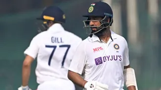Gill expresses heartfelt thanks to legend Pujara