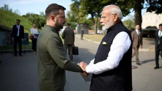 Zelenskyy Urges US To Have Closer Ties With India