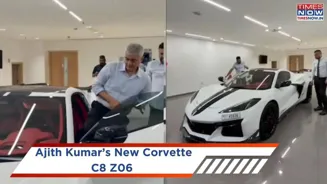 Ajith Kumar's 670 HP Corvette Revealed