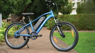 Affordable Indian E-Cycle Offers 22 Km Range