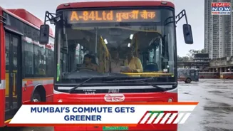 Mumbai Adds 17 Electric Buses for Green Travel