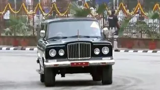 Jeep Wagoneer: Royal Gift, Indian Pride