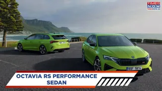 Skoda Octavia RS Pre-Bookings Open in India
