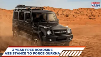 Gurkha Owners Get 3-Year Roadside Assistance