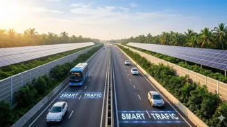 India's Highways Are Becoming Green, Smart
