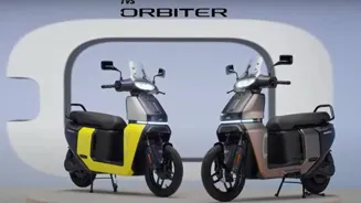 TVS Orbiter E-Scooter Launches at Rs 99,900
