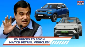 EV prices to equal petrol car prices soon: Gadkari