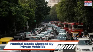 Mumbai Traffic: Buses Barely Visible On Roads