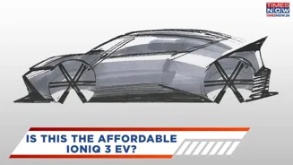 Hyundai Teases Ioniq 3 EV With New Sketches