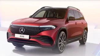 EQB Electric SUV: Why Mercedes Issued Recall