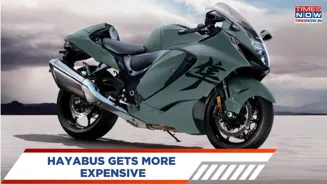 Hayabusa Price Increased by Rs 1.16 Lakh