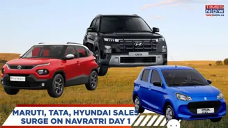 Car Sales Soar for Maruti, Hyundai, Tata