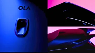 Ola Teases New Electric Scooter