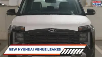 Hyundai Venue Facelift Design Leaked!
