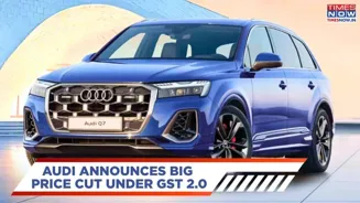 Audi Cars Get Cheaper After GST Revision