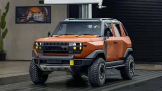 Mahindra SXT Concept SUV: A Detailed Look