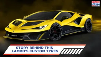 Lamborghini Fenomeno's Unique Tyres Explained