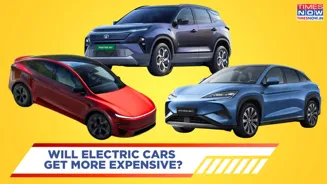 Big blow to Tata, Mahindra! Higher tax on EVs soon