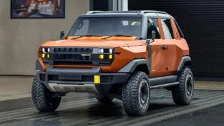 Mahindra Unveils Thar-Inspired Pickup Concept