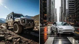 SUVs: Off-Road Ready and Daily Driver Friendly