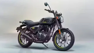 Royal Enfield Hunter 350 Gets New Grey Color