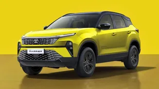 Tata Harrier Gets New Variants, Features