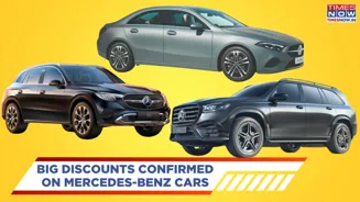 Mercedes-Benz Cars Get Up To Rs 11 Lakh Price Cut