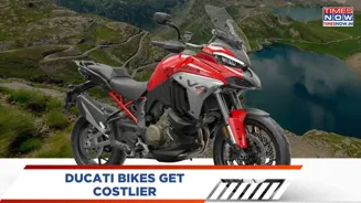 GST 2.0 effect! Ducati bikes get costlier in India