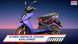 Ather 450 Apex Gets New 'Infinite Cruise' Mode