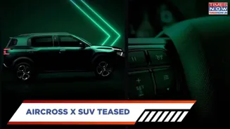 Citroen Aircross X SUV teased ahead of launch