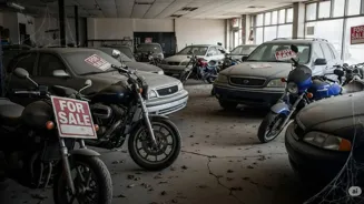 Auto Sales Dip in July Due to Base Effect