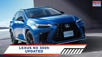 Lexus NX 350h Gets 2025 Update, More Features