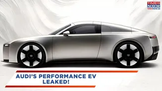 Audi's New Performance EV Leaks Before Debut
