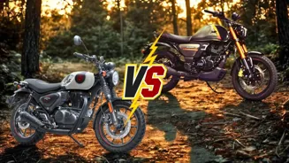 Hunter 350 or Ronin: Which Cruiser Wins?