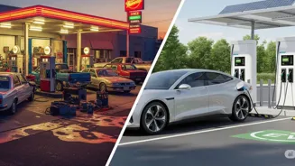 EVs or ICE Vehicles: Which Car Is Right for You?