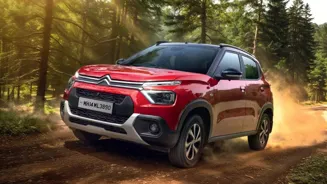 Citroen C3X Debuts in India