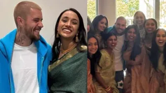 Justin crashes Indian wedding, surprises bride
