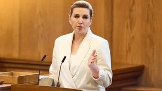 Drone 'attack' in Denmark: Russia DENIES role