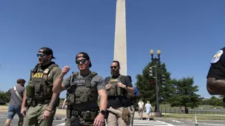 'Ecstatic': Trump declares DC as 'crime free zone'