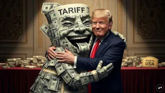 India seeks ways to counter Trump tariffs.