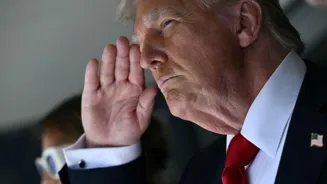 Trump's policies hurt America.