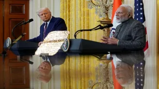 Trump Halts India Trade Talks Over Russian Oil