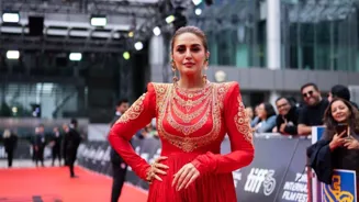 Huma Qureshi Promotes Storytelling at TIFF
