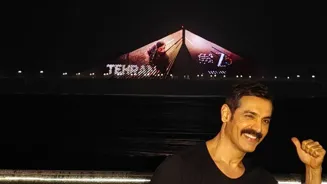 John Abraham's 'Tehran' Shown at Sea Link