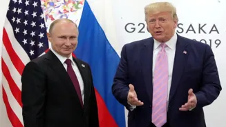 UAE to host Trump-Putin talks?