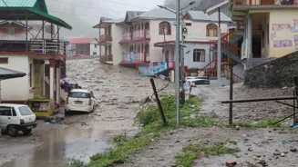 Cloudburst Kills 4, Many Missing in Uttarkashi