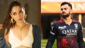 Tamannaah Reacts to Virat Kohli Rumors