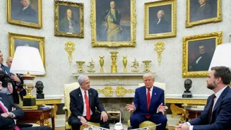 Trump ReDecorates Oval Office With Gold