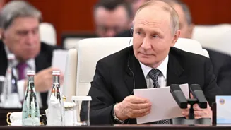 Putin: US must agree for treaty extension.